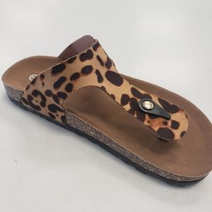 Weeboo leopard sandals